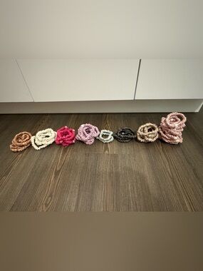 NEW, SLIP SILK SCRUNCHIES, SET OF 50!